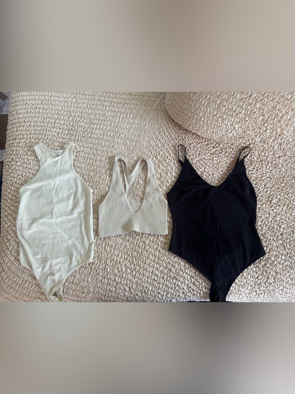 Lot Free People Bodysuit/Bra